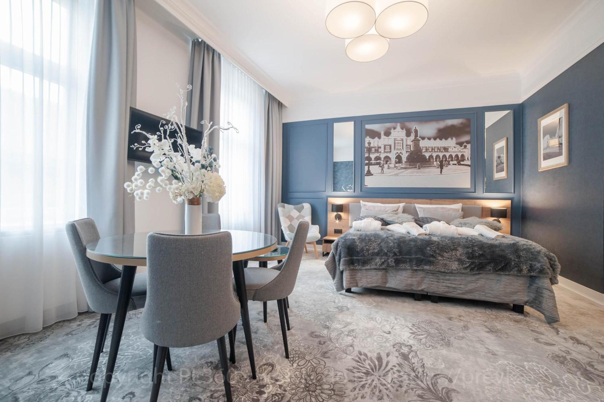 Vinfort Aparthotel Kraków Exteriör bild