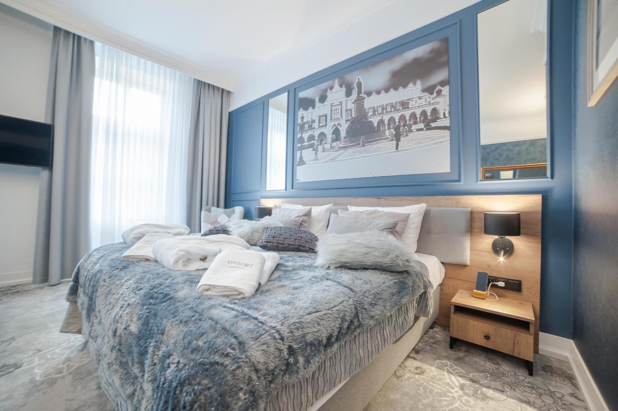 Vinfort Aparthotel Kraków Exteriör bild