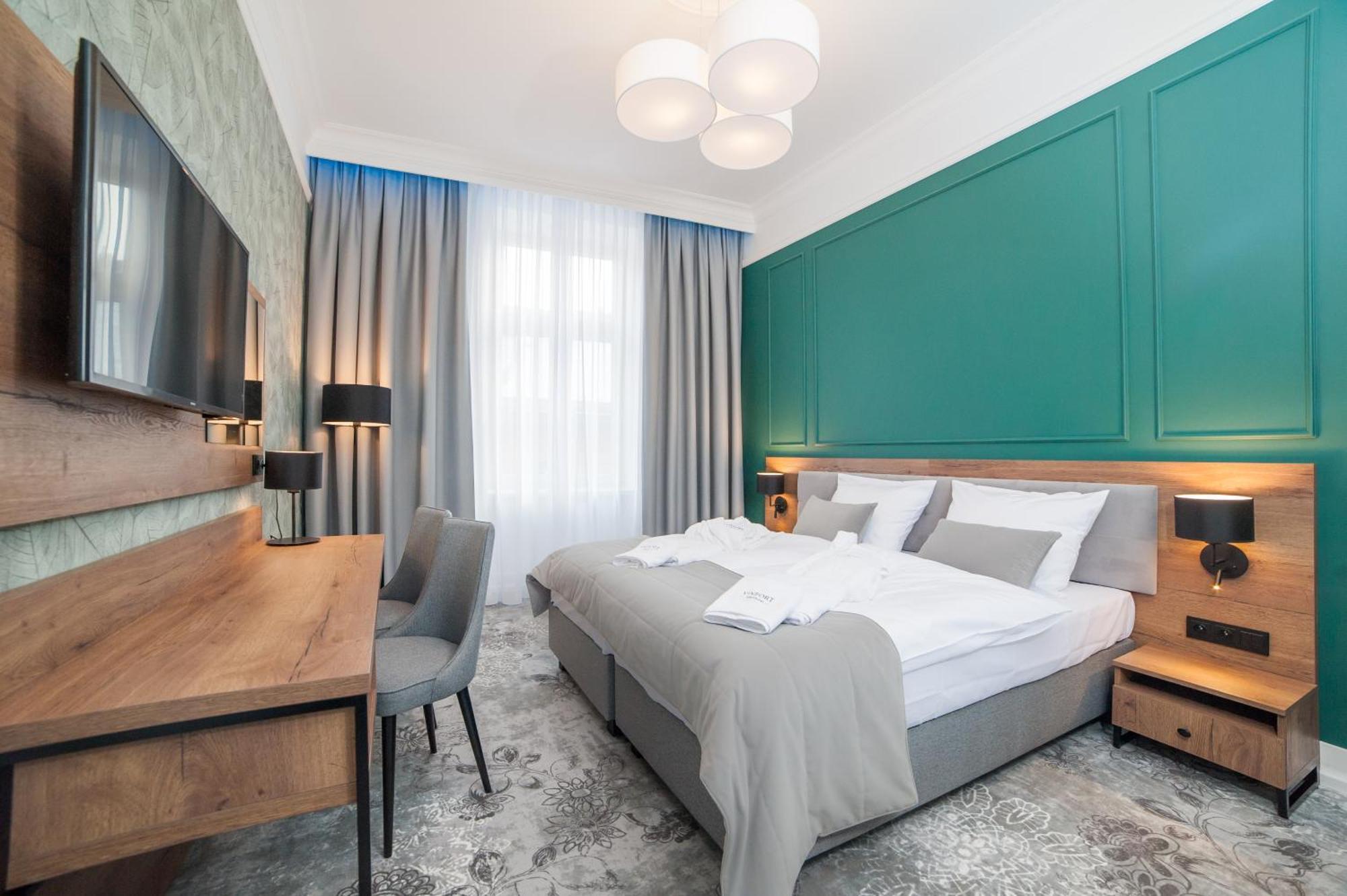 Vinfort Aparthotel Kraków Exteriör bild